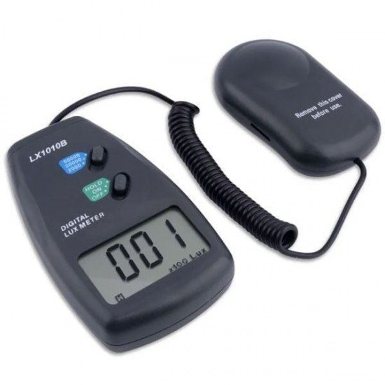 LX1010B LX1010B Kablolu Sensörlü Işık Ölçer Lüksmetre LX1010B LX1010B Kablolu Sensörlü Işık Ölçer Lüksmetre