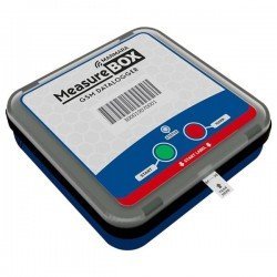 MeasureBox MeasureBox-60 MeasureBox Tek Kullanımlık GSM Sıcaklık ve Konum Datalogger | 60 Günlük
