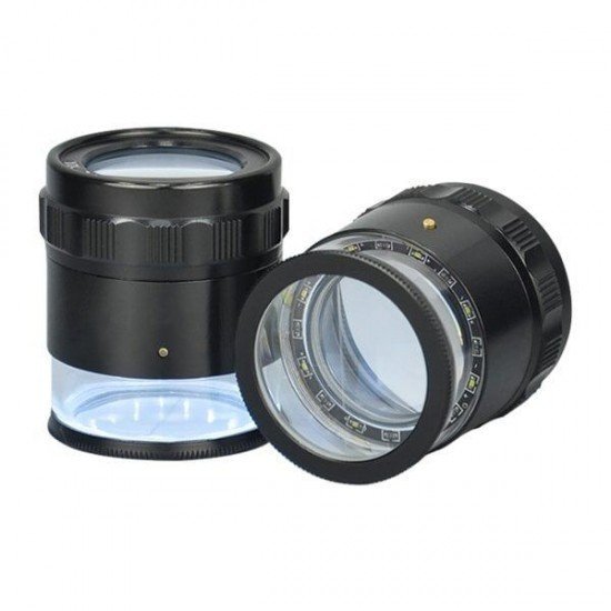 MG MG401 MG 401 Skalalı Led Işıklı Lup (10X) MG MG401 MG 401 Skalalı Led Işıklı Lup (10X)