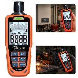 Loyka MON-40 Profesyonel Karbonmonoksit Ölçer – 0-1000 ppm