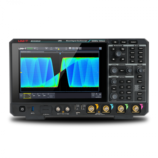 Uni‑t MSO3054X Dijital Osiloskop 4 Kanal 500 MHz