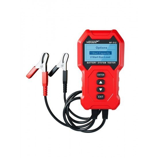 NOYAFA NF-512 Akü Test Cihazı