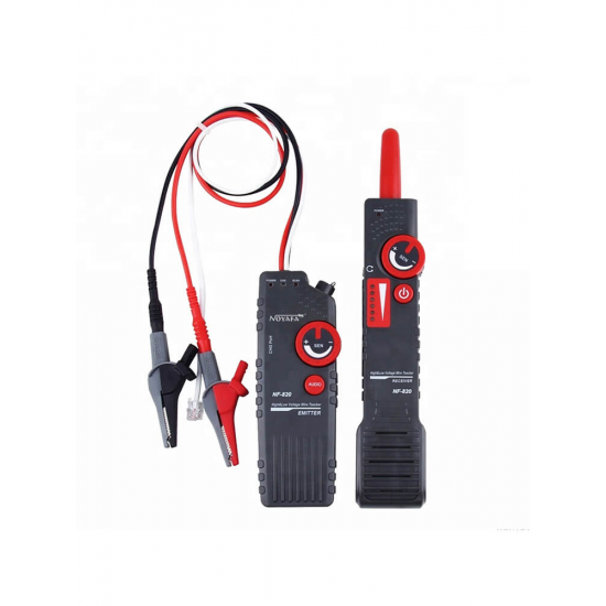 NOYAFA NF-820 Kablo/Boru/Tel İçin Yüksek ve Düşük Voltajlı Kablo İzleyici NOYAFA NF-820 Kablo/Boru/Tel İçin Yüksek ve Düşük Voltajlı Kablo İzleyici