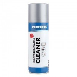 PERFECTS LCS 200 ml LCD Ekran Temizleyici Sprey (Gri)