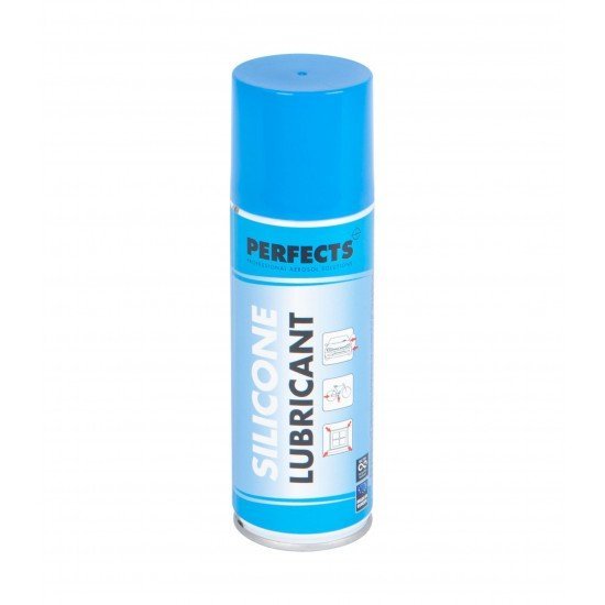 PERFECTS SLS 200 ml Silikon Kayganlaştırıcı Sprey (Açık Mavi)