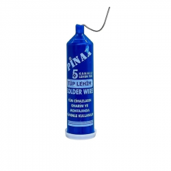 Pinax Tüp Lehim Teli Pinax 25 gr 1.2mm