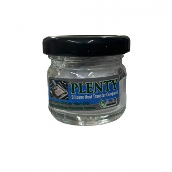 Plenty Silicone Heat Transfer Compound 20gr