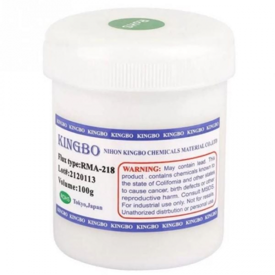 Kingbo RMA-218 100gr Krem Flux BGA Lehimleme Jeli Kingbo RMA-218 100gr Krem Flux BGA Lehimleme Jeli