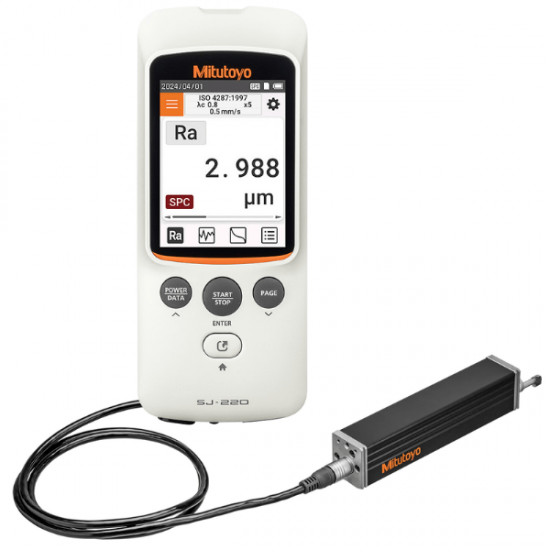 Mitutoyo SJ-220 Taşınabilir Yüzey Pürüzlülük Ölçüm Cihazı Mitutoyo SJ-220 Taşınabilir Yüzey Pürüzlülük Ölçüm Cihazı