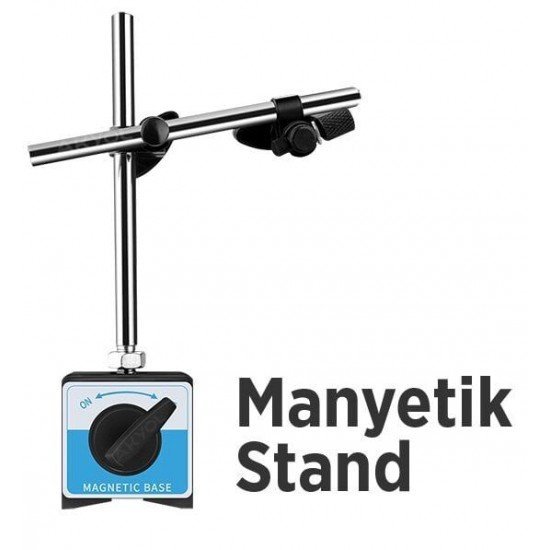 Komparatör SKS Komparatör Saati Manyetik Standı Komparatör SKS Komparatör Saati Manyetik Standı