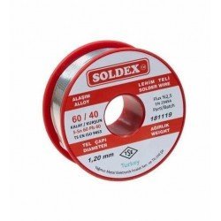 Soldex 60/40 200 gr 1.2 mm Lehim Teli