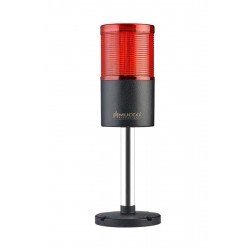 MUCCO SNT-7013-S1-1-10U Sabit Kırmızı 12-24v Ac/dc, 1 Katlı Işıklı Kolon 10 cm Uzatma Ayaklı