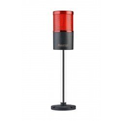 MUCCO SNT-7013-S1-1-20U Sabit-kırmızı 12-24v Ac/dc, 1 Katlı Işıklı Kolon 20cm Uzatma Ayaklı