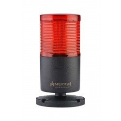 MUCCO SNT-7013-S1-1 1 Katl Sabit Işıklı Kolon 12-24v Ac-dc Snt-7013-f1-Kırmızı