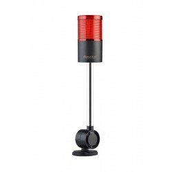 MUCCO SNT-7013-S1-1-D-20U Sabit-kırmızı 12-24v Ac/dc, 1 Katlı Işıklı Kolon Devrilme Aparatlı 20cm Ayaklı