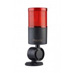 MUCCO SNT-7013-S1-1-D Sabit-kırmızı 12-24v Ac/dc, 1 Katlı Işıklı Kolon Devrilme Aparatlı