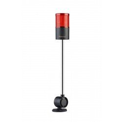 MUCCO SNT-7013-S1-1-D-30U Sabit-kırmızı 12-24v Ac/dc, 1 Katlı Işıklı Kolon Devrilme Aparatlı 30cm Ayaklı