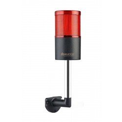 MUCCO SNT-7013-S1-1-L-10U Sabit-kırmızı 12-24v Ac/dc, 1 Katlı Işıklı Kolon Duvara Montaj 10cm Ayaklı