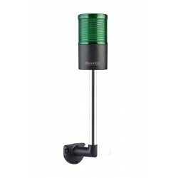 MUCCO SNT-7013-S1-2-L-20U Ayaklı Sabit-Yeşil 12-24v Ac/dc, 1 Katlı Işıklı Kolon Duvara Montaj 20cm
