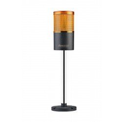 MUCCO SNT-7013-S1-3-20U Sabit-yeşil 12-24v Ac/dc, 1 Katlı Işıklı Kolon 20cm Uzatma Ayaklı