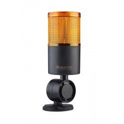 MUCCO SNT-7013-S1-3-D Sabit-yeşil 12-24v Ac/dc, 1 Katlı Işıklı Kolon Devrilme Aparatlı