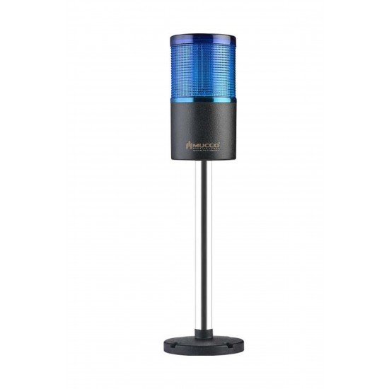 MUCCO SNT-7013-S1-4-20U Sabit-mavi 12-24v Ac/dc, 1 Katlı Işıklı Kolon 20cm Uzatma Ayaklı MUCCO SNT-7013-S1-4-20U Sabit-mavi 12-24v Ac/dc, 1 Katlı Işıklı Kolon 20cm Uzatma Ayaklı