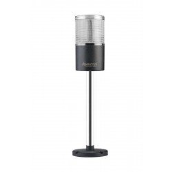 MUCCO SNT-7013-S1-5-20U Sabit-beyaz 12-24v Ac/dc, 1 Katlı Işıklı Kolon Devrilme Aparatlı 20cm Ayaklı