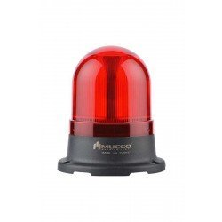 MUCCO SNT-715-SB-1 70 Çap Sabit Buzzerlı 24v Dc Kırmızı Tepe Lambası