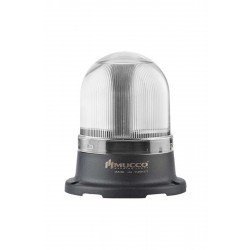 MUCCO SNT-725-FB-5 70 Çap Sabit Buzzerlı 40-250v Ac/dc Beyaz Tepe Lambası