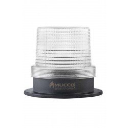 MUCCO SNT-920-5 90 Çap 5 Işık Modu 10 Melodili Smd Ledli Buzzerlı 85-250v Ac/dc Beyaz Tepe Lambası