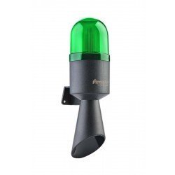 MUCCO SNT-B711-2 Yeşil 4 Ayrı Işık Modlu 16 Melodili Üniversal Borulu Korna 12-24v Ac/dc