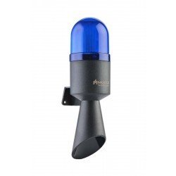 MUCCO SNT-B711-4 Mavi 4 Ayrı Işık Modlu 16 Melodili Üniversal Borulu Korna 12-24v Ac/dc