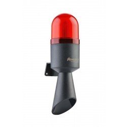 MUCCO SNT-B712-2 Yeşil 4 Ayrı Işık Modlu 16 Melodili Üniversal Borulu Korna 40-250v Ac/dc