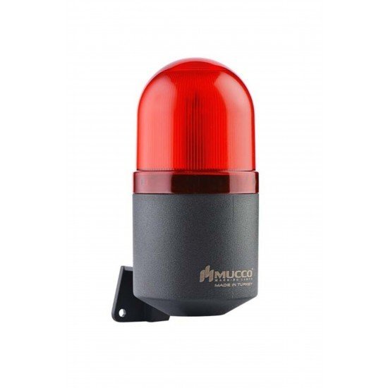 MUCCO SNT-K712-1 Kırmızı 4 Ayrı Işık Modlu 16 Melodili Üniversal Işıklı Korna 40-250v Ac/dc MUCCO SNT-K712-1 Kırmızı 4 Ayrı Işık Modlu 16 Melodili Üniversal Işıklı Korna 40-250v Ac/dc
