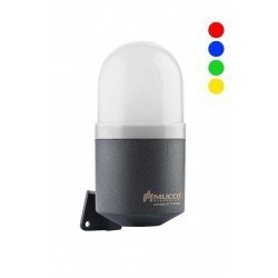 MUCCO SNT-K72-RGB Rgb Led Teknolojisi Ile Duvara Montaj Rgb Işıklı Korna 40-250v Ac/dc