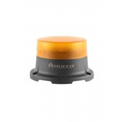 MUCCO SNT-M725-FB-3 70 Çap Flaşör Buzzerlı 40-250v Ac/dc Sarı Mini Tepe Lambası