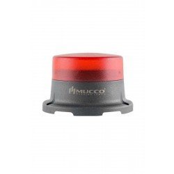 MUCCO SNT-M725-S-1 70 Çap Flaşör 40-250v Ac/dc Kırmızı Mini Tepe Lambası