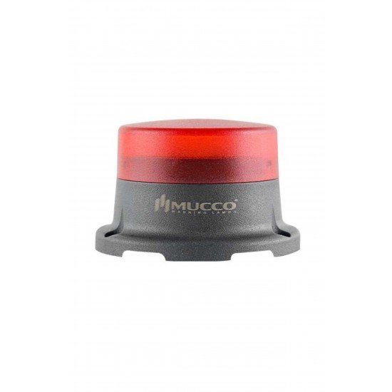 MUCCO SNT-M725-S-1 70 Çap Flaşör 40-250v Ac/dc Kırmızı Mini Tepe Lambası MUCCO SNT-M725-S-1 70 Çap Flaşör 40-250v Ac/dc Kırmızı Mini Tepe Lambası