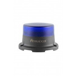 MUCCO SNT-M725-SB-4 70 Çap Sabit Buzzerlı 40-250v Ac/dc Mavi Mini Tepe Lambası