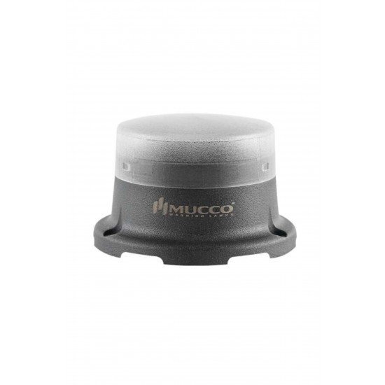 MUCCO SNT-M725-SB-5 70 Çap Flaşör Buzzerlı 40-250v Ac/dc Beyaz Mini Tepe Lambası MUCCO SNT-M725-SB-5 70 Çap Flaşör Buzzerlı 40-250v Ac/dc Beyaz Mini Tepe Lambası