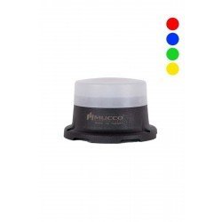 MUCCO SNT-M74-RGB Rgb Led Teknolojisi Ile Tabana Montaj Işıklı Mini Rgb Tepe Lambası 12v-24v Dc