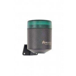 MUCCO SNT-MK711-2 Yeşil 4 Ayrı Işık Modlu 16 Melodili Mini Üniversal Işıklı Korna 12-24v Ac/dc