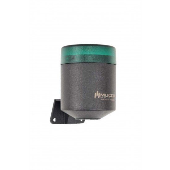 MUCCO SNT-MK711-2 Yeşil 4 Ayrı Işık Modlu 16 Melodili Mini Üniversal Işıklı Korna 12-24v Ac/dc MUCCO SNT-MK711-2 Yeşil 4 Ayrı Işık Modlu 16 Melodili Mini Üniversal Işıklı Korna 12-24v Ac/dc