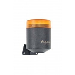 MUCCO SNT-MK711-3 Sarı 4 Ayrı Işık Modlu 16 Melodili Mini Üniversal Işıklı Korna 12-24v Ac/dc
