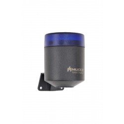 MUCCO SNT-MK711-4 Mavi 4 Ayrı Işık Modlu 16 Melodili Mini Üniversal Işıklı Korna 12-24v Ac/dc