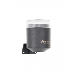MUCCO SNT-MK711-5 Beyaz 4 Ayrı Işık Modlu 16 Melodili Mini Üniversal Işıklı Korna 12-24v Ac/dc