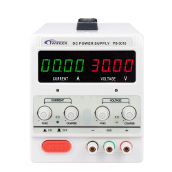 Twintex SP-3010 30V 10A Tek çıkışlı Ayarlanabilir DC Güç Kaynağı