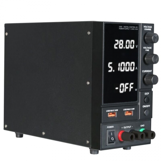 Sunline U206 60V 5A Programlanabilir DC Güç Kaynağı Sunline U206 60V 5A Programlanabilir DC Güç Kaynağı