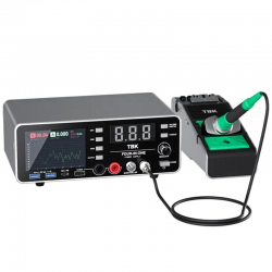 TBK-219 4'ü 1 Arada DC Güç Kaynağı ve C210 Kalem Havya İstasyonu 20V 5A