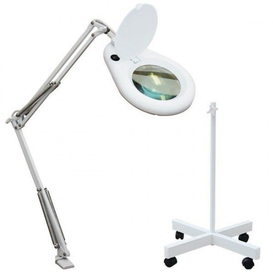 Tello Led Işıklı Ayaklı Büyüteç Tello Led Işıklı Ayaklı Büyüteç